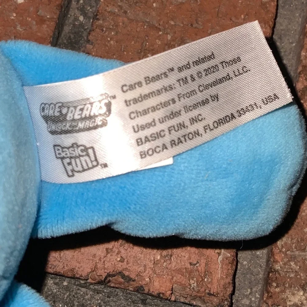 Care Bears Unlock‎ the Magic Grumpy Bear Blue Plush Basic Fun 2020 10